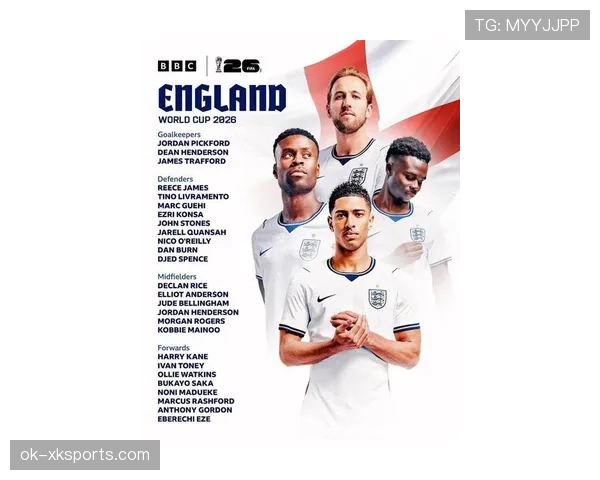 英格兰队2026世界杯前景分析：三狮军团能否突破魔咒再进决赛